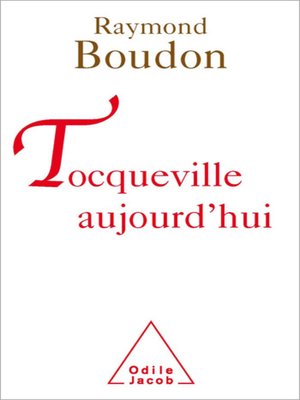 cover image of Tocqueville aujourd'hui